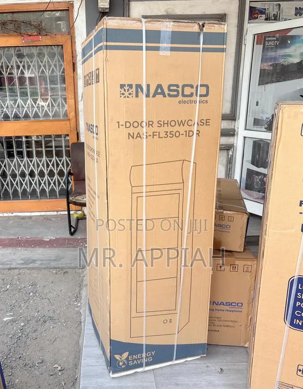 Direct Cooling Nasco 288l Electric Display Fridge(Nasfl350-1dr) · Photo 1