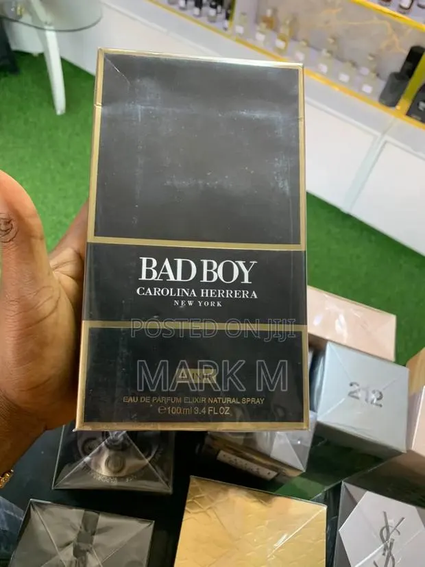 Carolina Herrera Bad Boy · Photo 1