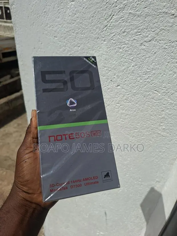 New Infinix Note 50s 256 GB Black · Photo 1