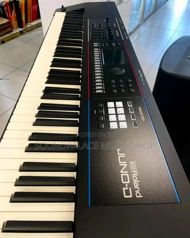 Roland JUNO-D8 Is a Professional 88-Key Weighted Keyboard Synthesizer · Photo 1