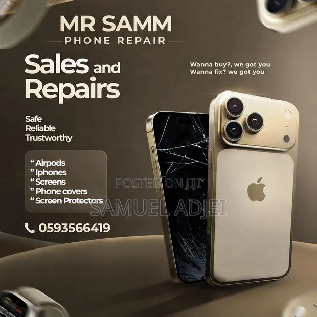 Phone Repairs, iPhone Screen Replacement and Icloud Bypass