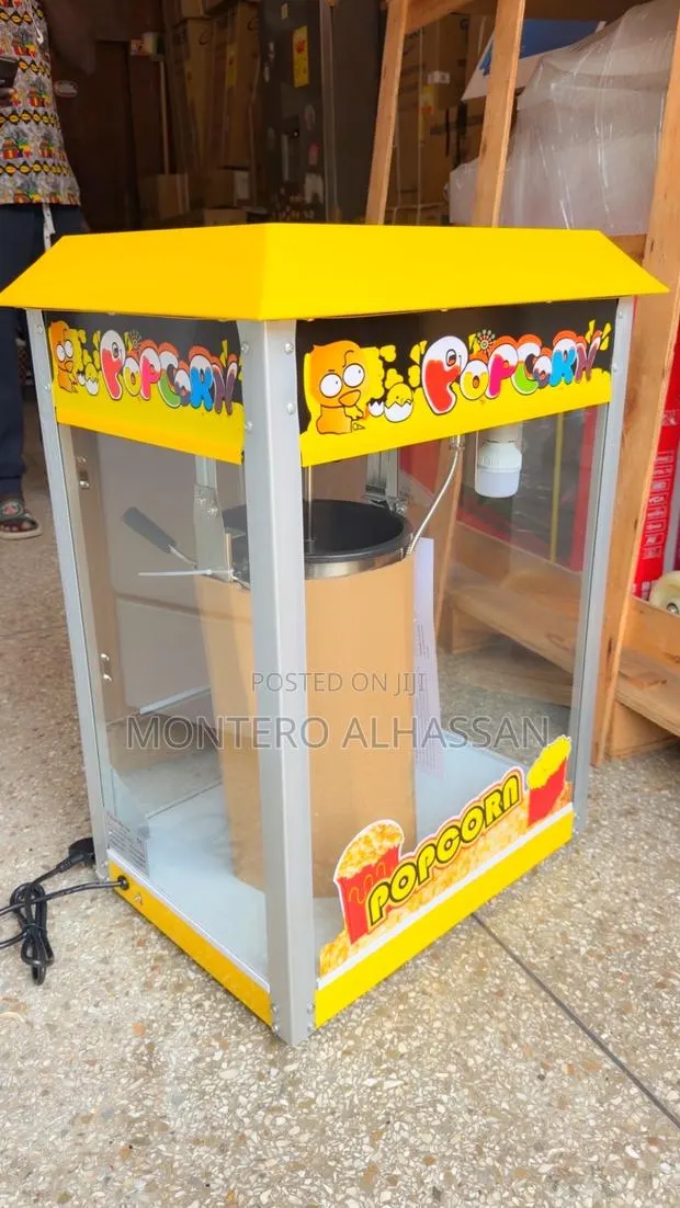Electric Popcorn Machine · Photo 1