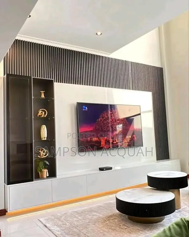 Quality TV Panels Decor -TV Designs TV Cabinet · Photo 1