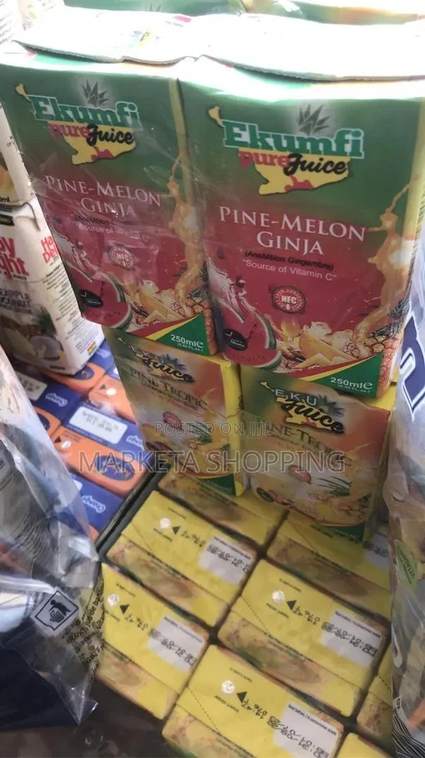 Ekumfi Pure Juice Pine-Melon 250mlx24 · Photo 1