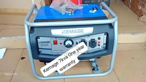 Powerful Kemage 7kva Generator – Strong Fuel Efficient 7kva · Photo 1