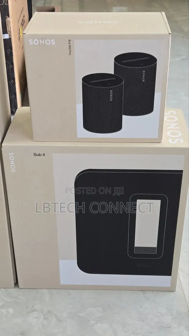 Sonos Home Theater Bundle – Arc Ultra + Sub 4 + Era 100 Pro Pair · Photo 1