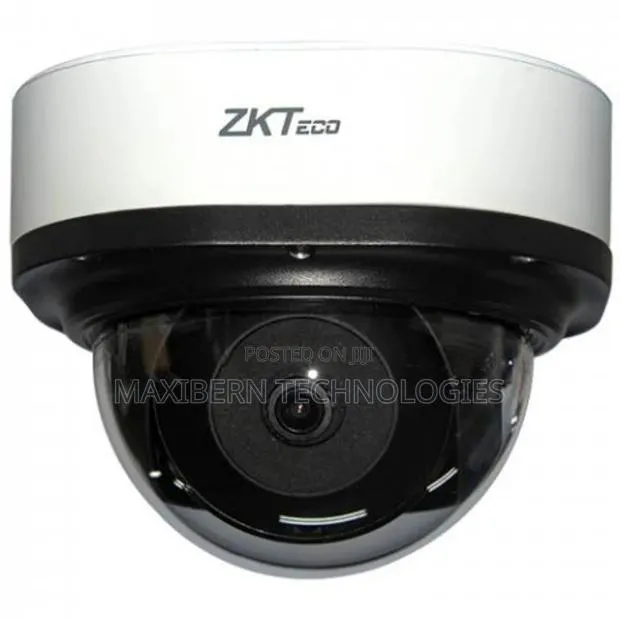 ZKTeco DL-858M22B-S8 8MP PoE Dome IP Camera · Photo 1