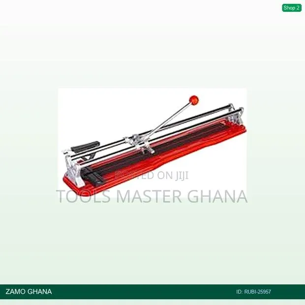 Practic-40 Tiles Cutting Machine - Rubi-25957 · Photo 1