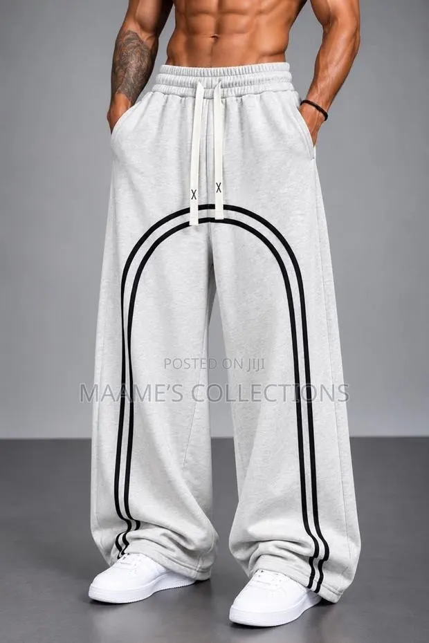 Stylish Men’s Jogger Trousers – Modern Fit · Photo 1