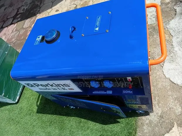 The Power of Performance – Perkins Generator · Photo 1