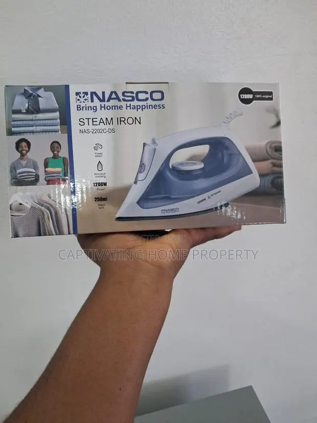 Steam Iron · Photo 1