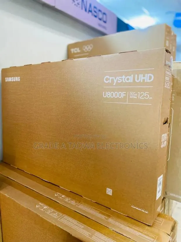 Ultra HD Resolution Samsung 50-Inch LED Crystal TV · Photo 1