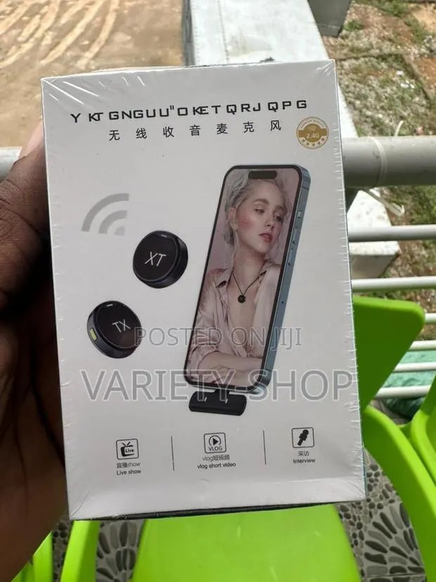 Magnetic Wireless Microphone · Photo 1