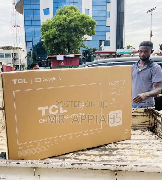 Purchase TCL 55” Qled Smart Television(Black)2024 Model · Photo 1