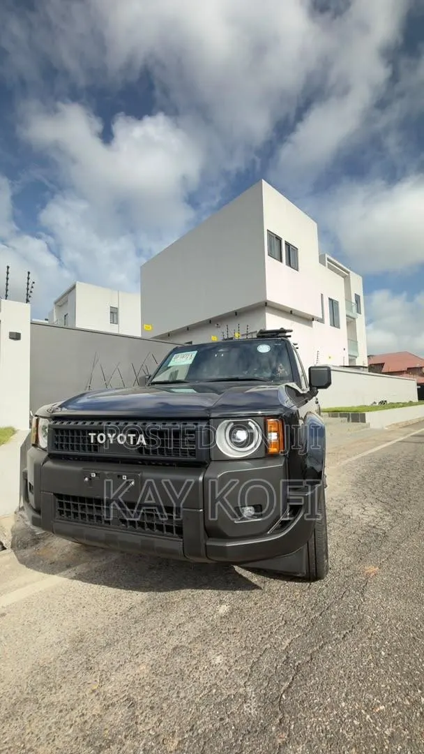New Toyota Land Cruiser Prado 2.4 Petrol 2024 Black · Photo 1