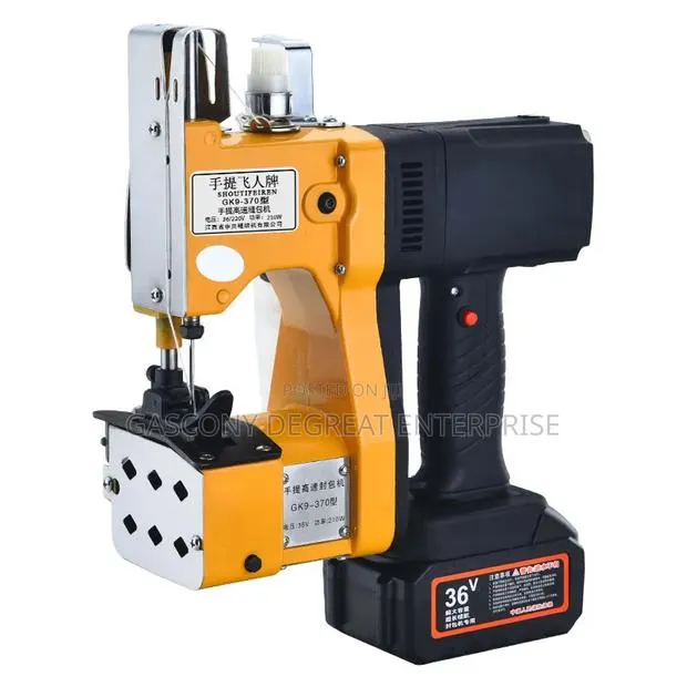 Battery-Powered Bag Sewing Machine · Photo 1