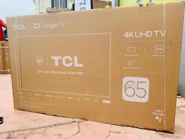 Global TCL 65"inches P755 Smart Tv · Photo 1