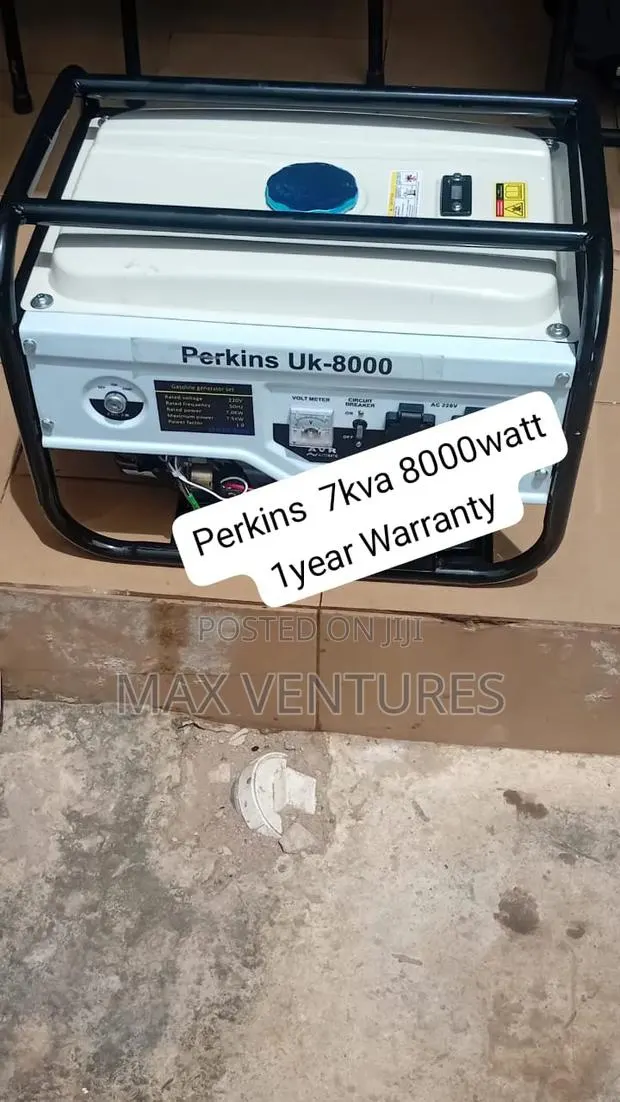 Heavy-Duty Perkins 7kva Diesel Gen – Top Performance7kva · Photo 1