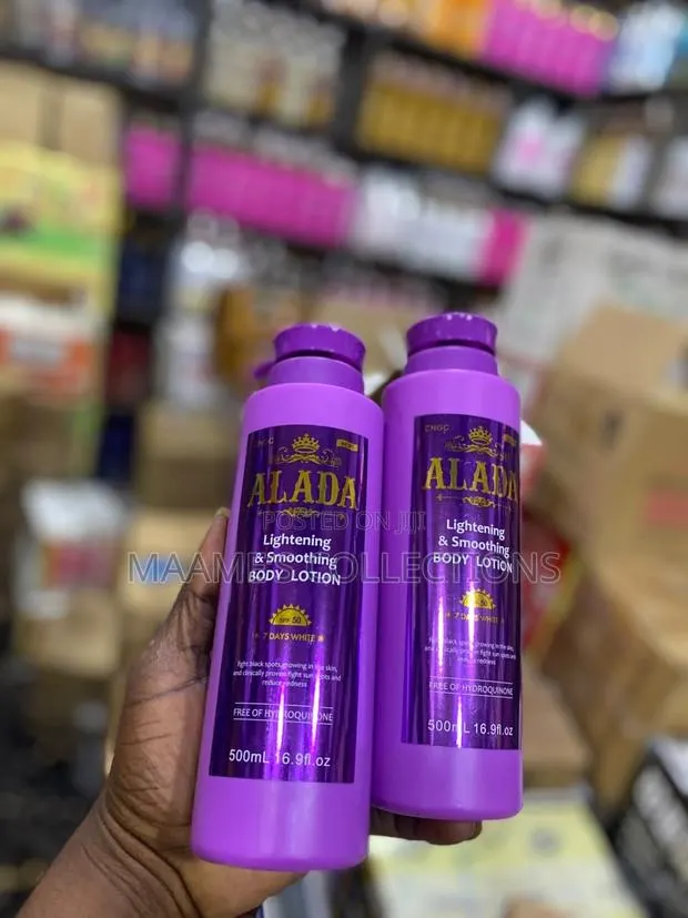 Alada Lightening Smoothing Body Lotion ( Gh₵ 150 Each ) · Photo 1