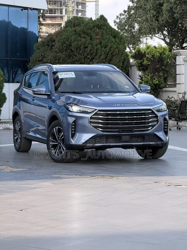 Jetour X70 Plus 2023 Blue · Photo 1