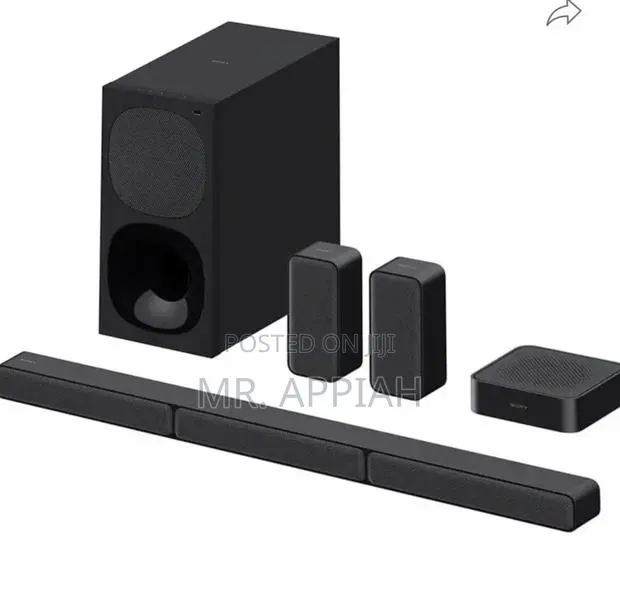 Authentic 5.1ch Home Cinema With Wireless Rear Speakers | Ht-S40r,600w · Photo 1