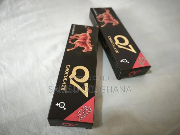 Original Q7 Chocolate in Accra – Turkey Macun Libido Arousal (Yq48296) · Photo 1