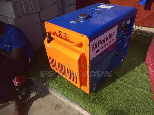 Fast Shipping 10kva Diesel Engine Perkins Generator Geneset · Photo 1