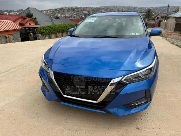 Nissan Sentra 2022 Blue · Photo 1