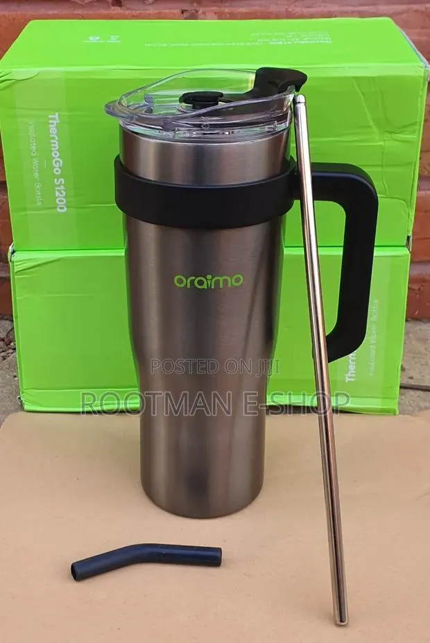 Oraimo Thermogo S1200 1.2l Extra Large Insulated Water Bottle
5.0 · Photo 1