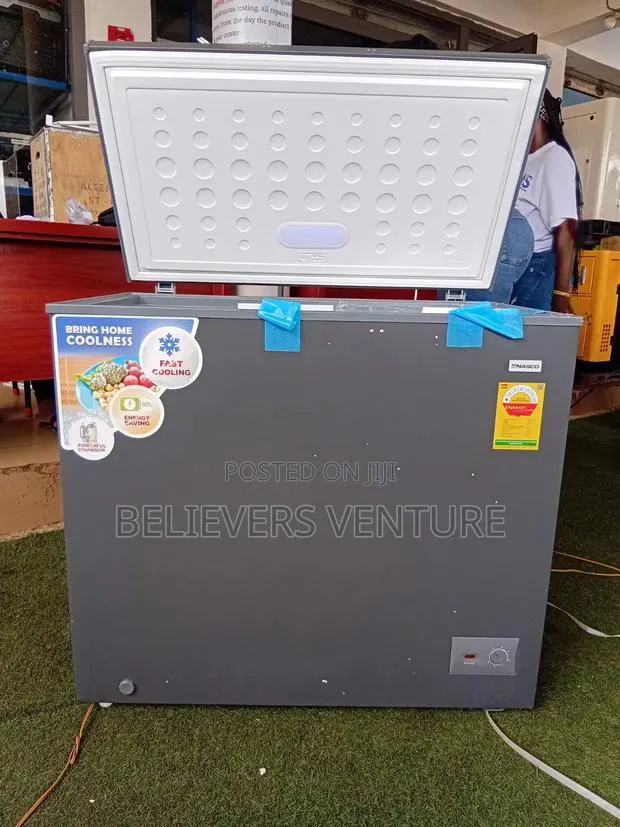 Nasco 200 Litres Chest Freezer – Built for Everyday 200L · Photo 1