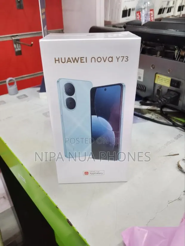 New Huawei Nova Y73 256 GB Blue · Photo 1