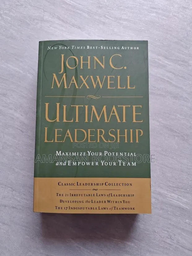 Ultimate Leadership by John C. Maxwell · Photo 1