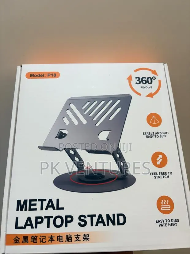 360° Laptop Rotating Stand · Photo 1