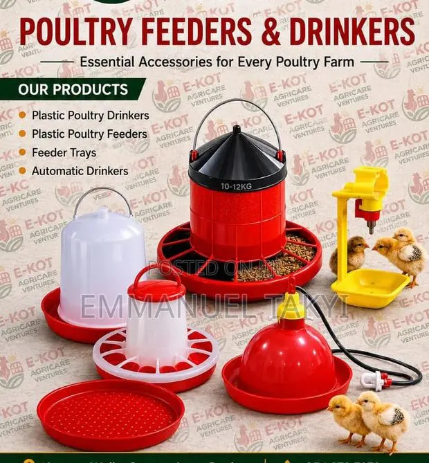 Automatic Drinker and Feeder · Photo 1