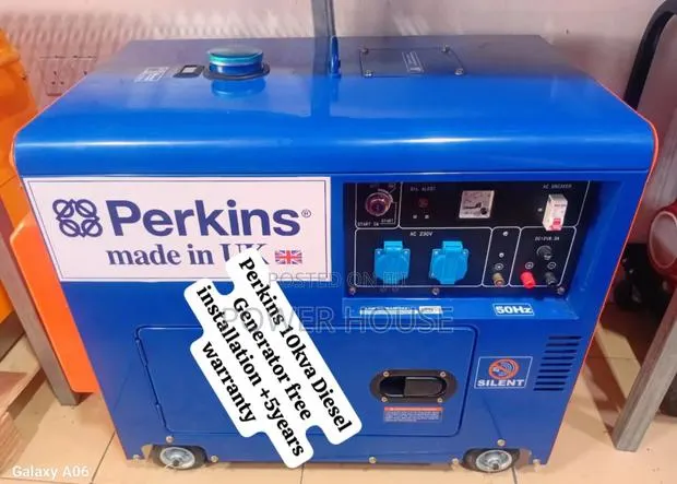 Ideal Energy Perkins Diesel Generator 10kva Silent · Photo 1