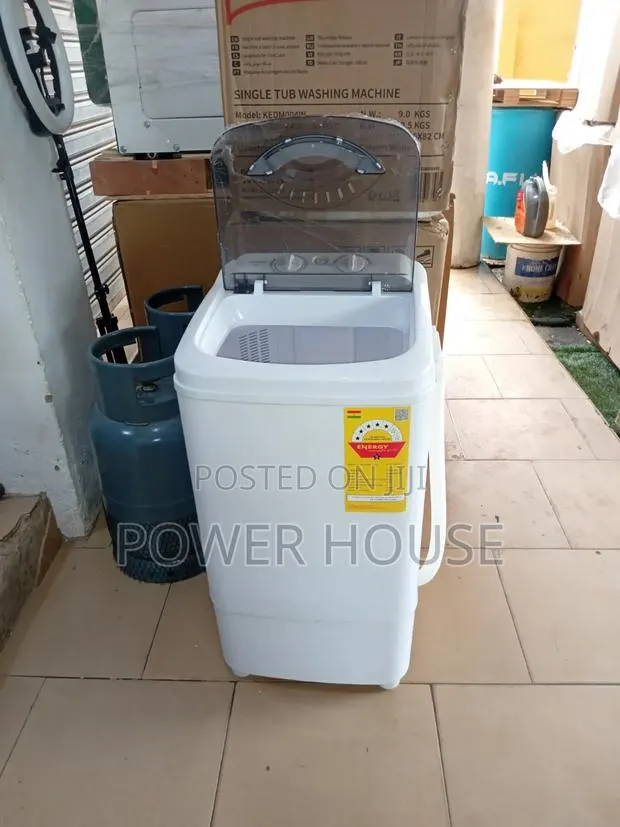 7kg Semi Automatic Washing Machine – Fast Wash Spin Dryer · Photo 1