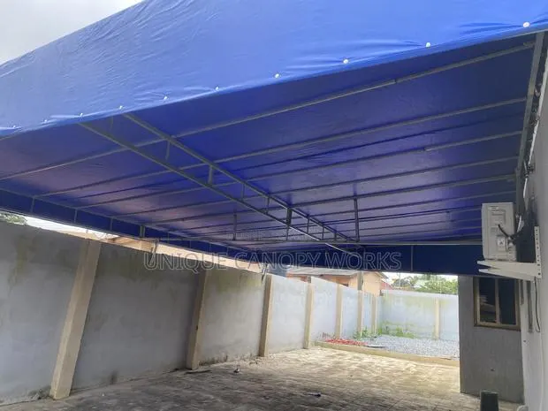 Huge Sunshade for Large Spaces · Photo 1