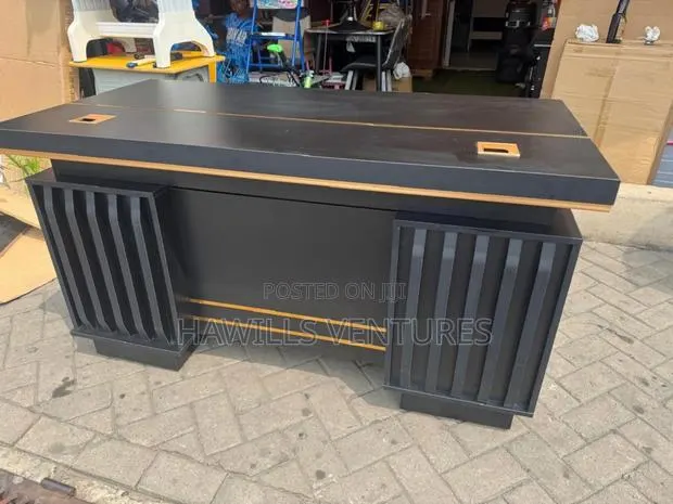 140*60cm MDF Office Table · Photo 1
