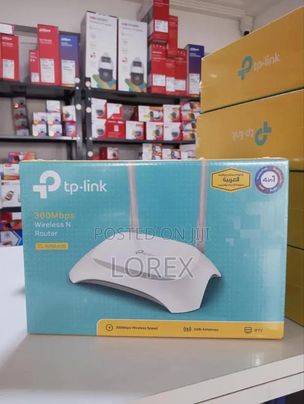 Tp-Link Wr840n Wirelessn300 Router (Not a Sim Router) · Photo 1