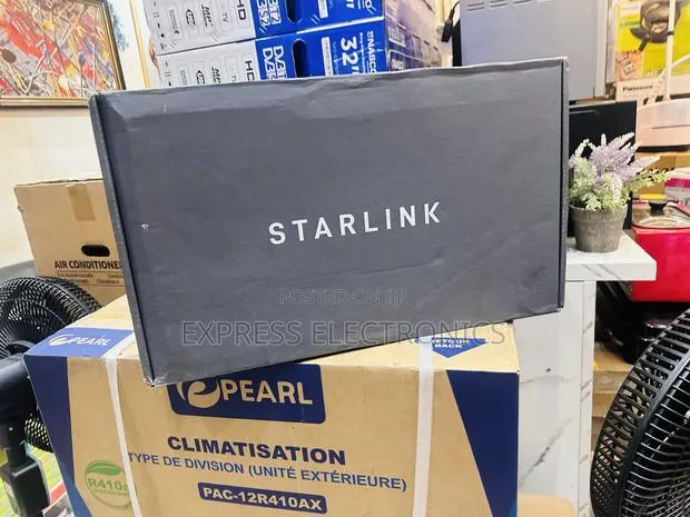 Dynamic Sleek Starlink Internet Connection · Photo 1