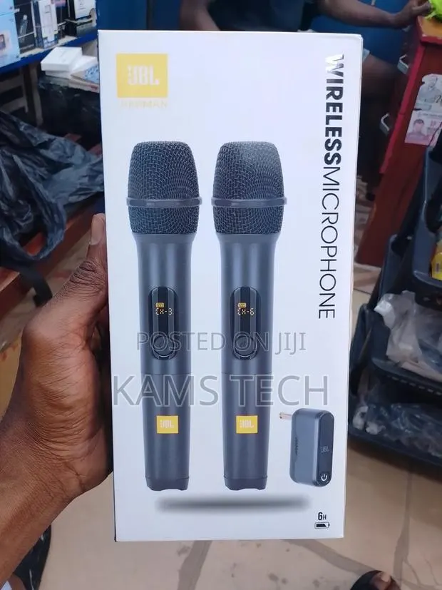 Wireless Microphone JBL · Photo 1