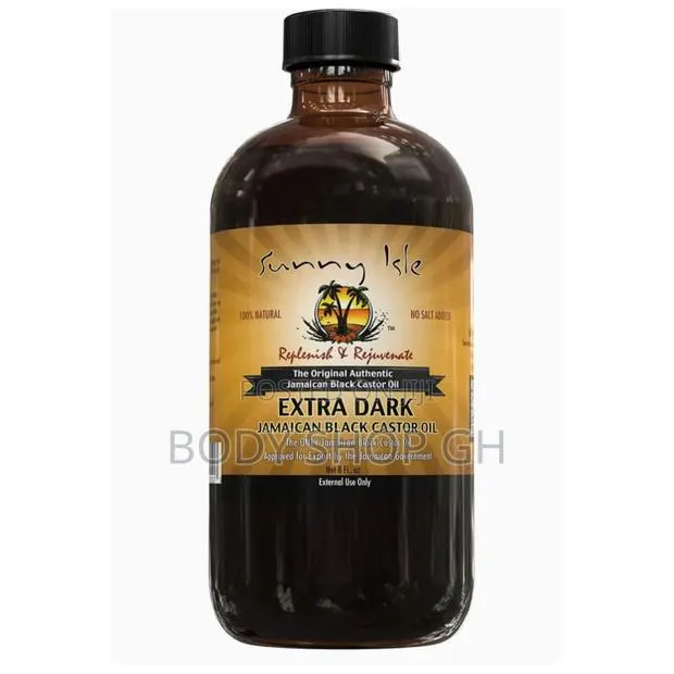 Sunny Isle Jamaican Black Castor Oil - Extra Dark- 8oz · Photo 1