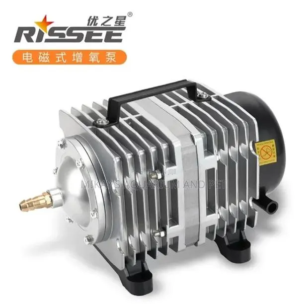 Oxygen Pump for Fish Ponds and Aquarium · Photo 1