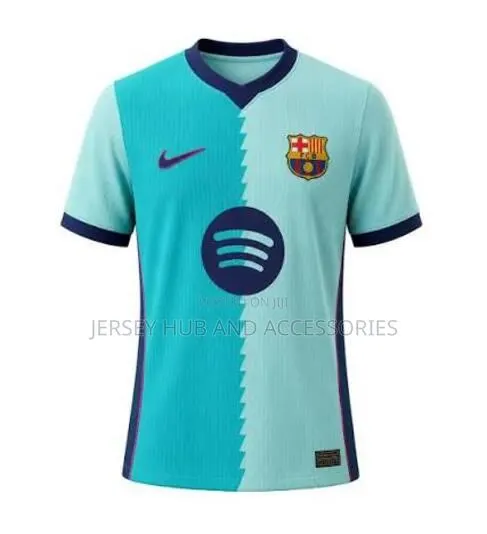 Barcelona Third Kit 2026/2027 · Photo 1