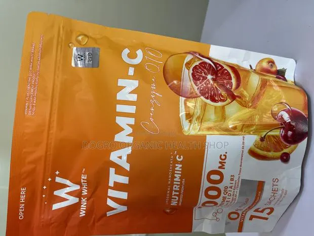 Wink White Vitamin C Coenzymes Q10 · Photo 1