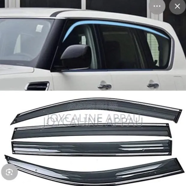 For Nissan Patrol Armada 2010 To 2021 Window Shade Visor/Rain Guard · Photo 1