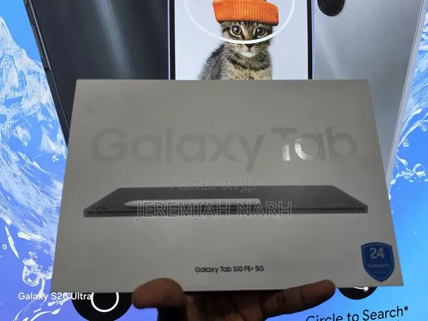 New Samsung Galaxy Tab S10 FE+ 256 GB Gray · Photo 1