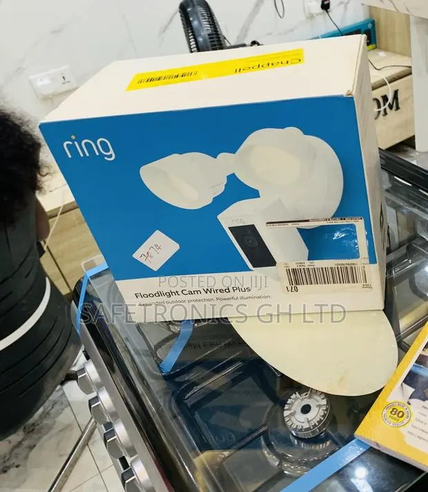 Shop Design Ring Floodlight Cam Wired Plus Outdoor Security Camera · Photo 1