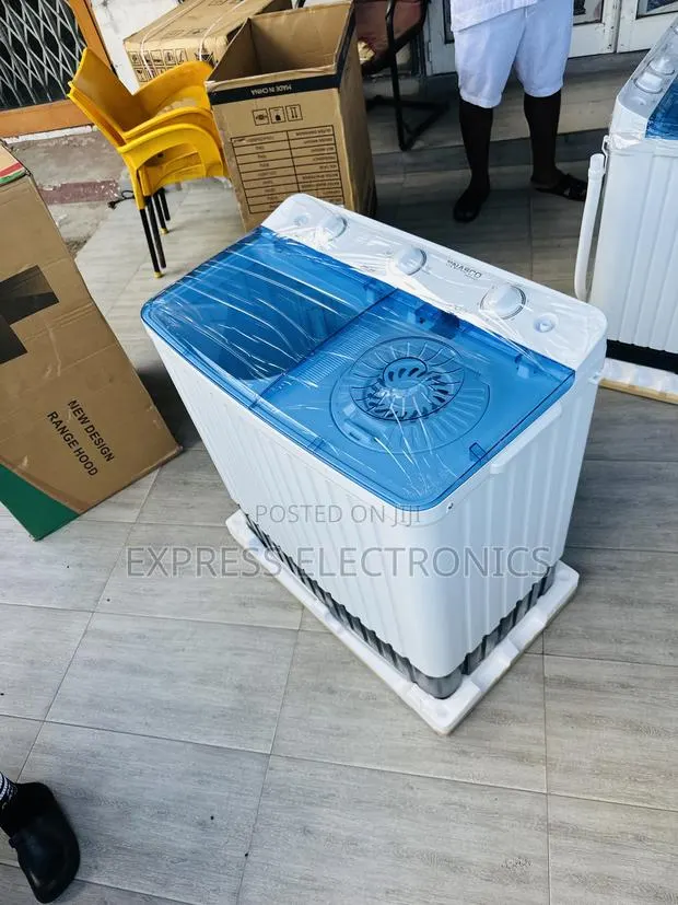 Best Buy for Less Nasco 8kg Topload Twintub Wm White · Photo 1