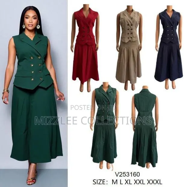 Skirt Suit for Ladies in M-3xl · Photo 1